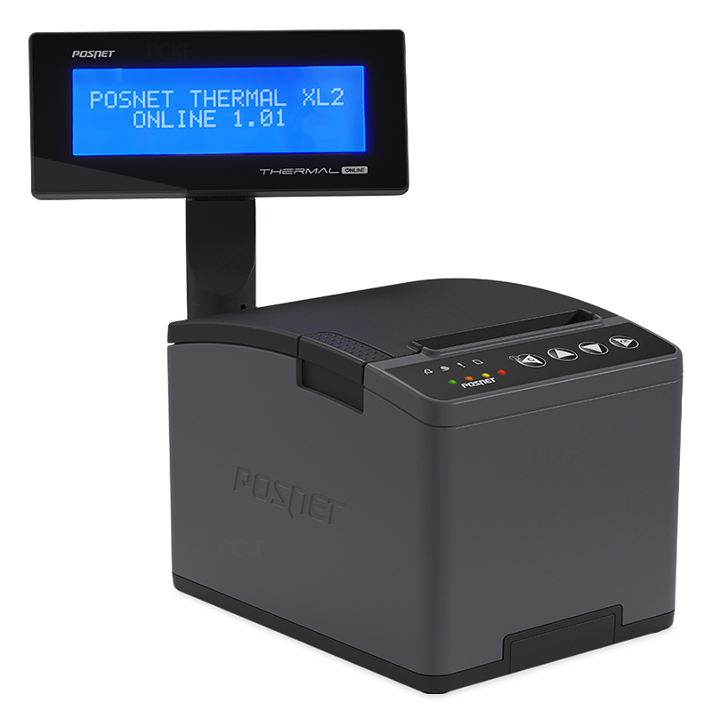 Posnet Thermal XL2 Online - ekran standardowy